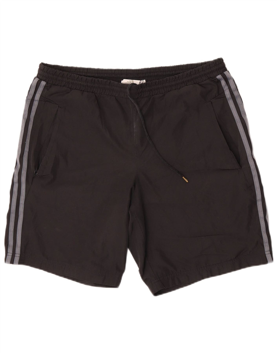 Adidas Masculino Clima 365 Sport Shorts Médio Preto Colorblock Poliéster