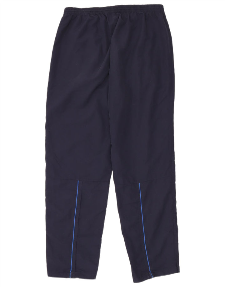 Calça de treino masculina ERREA poliéster azul marinho grande