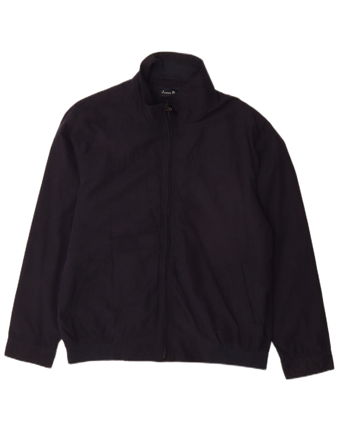 Jaqueta bomber masculina JAMES PRINGLE UK 38 poliéster azul marinho médio