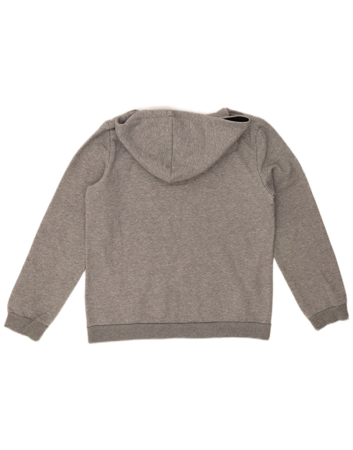 Jumper com capuz gráfico PUMA Boys 13-14 anos cinza