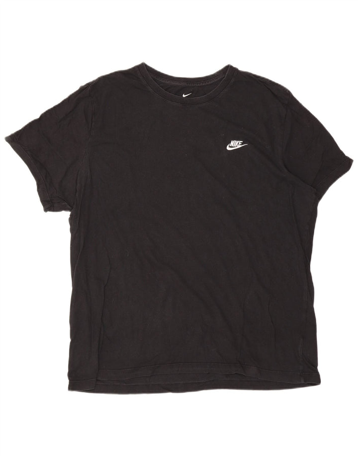 Camiseta masculina Nike Top 2XL algodão preto