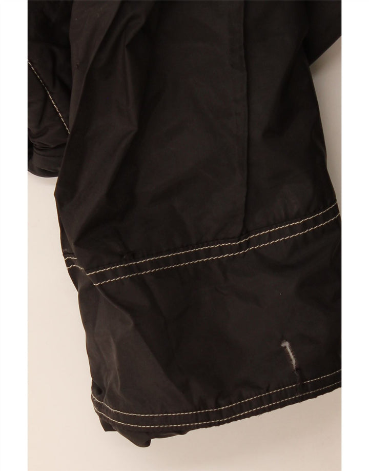 Jaqueta bomber masculina vintage UK 42 XL preta