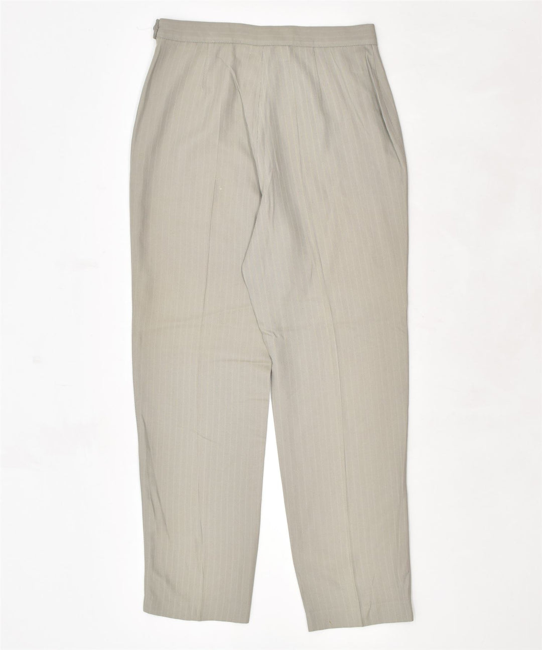 COCONUT Womens Pegged Casual Trousers IT 46 Large W32 L29 Beige Acrylic | Vintage | Thrift | Second-Hand | Used Clothing | Messina Hembry 