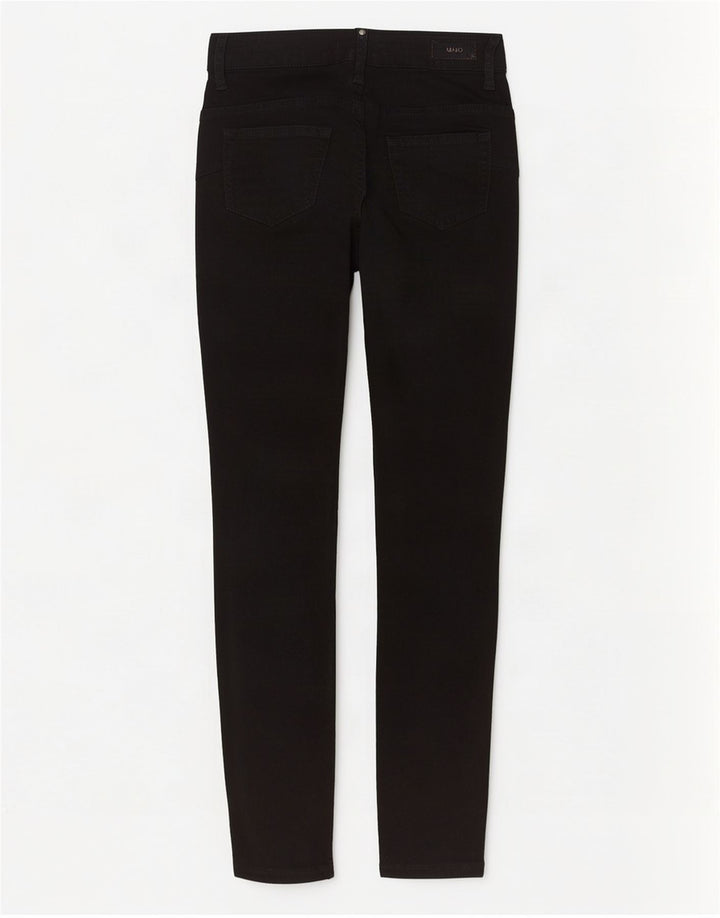 Liu Jo Jeans Skinny Feminino W22 L26 Preto