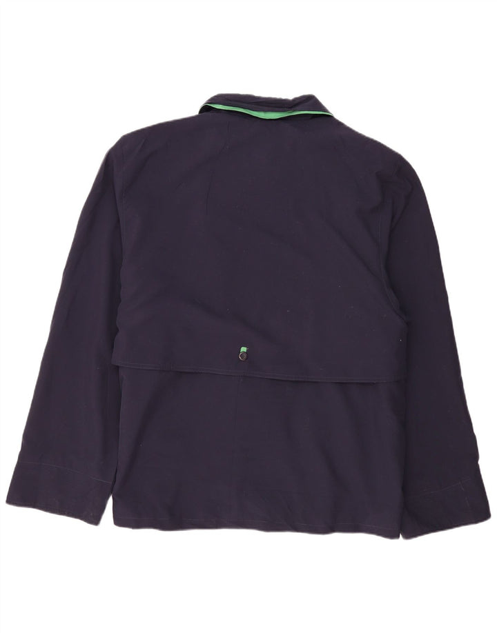 Jaqueta bomber feminina BIAGGINI IT 50 XL azul marinho poliéster