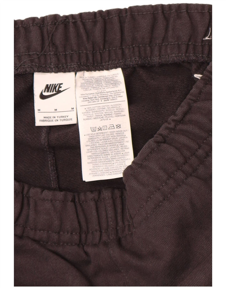 Nike Mens Graphic Calças de treino Joggers Medium Black Colourblock
