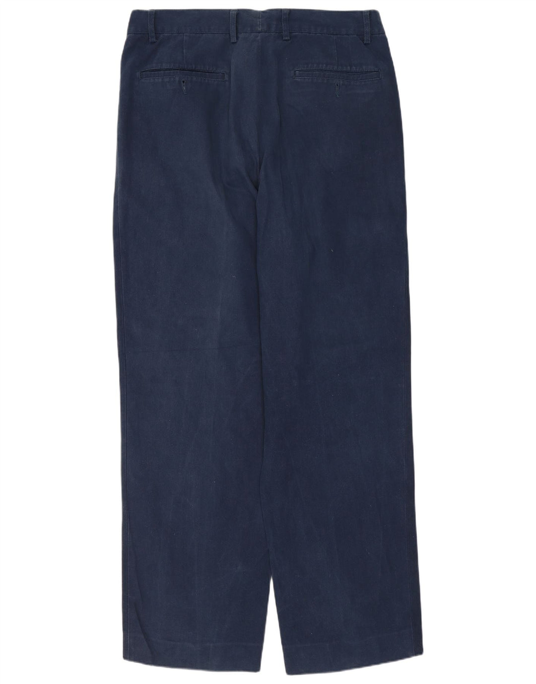 Calça masculina MISSONI Pegged Suit IT 48 Médio W30 L30 Algodão Azul Marinho