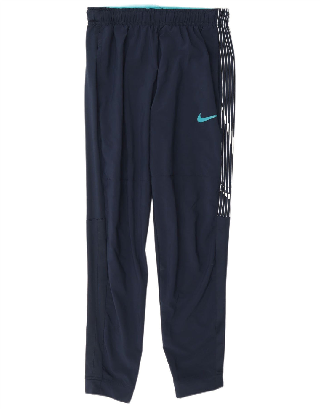 Nike Mens Graphic Calças de treino Joggers Médio Azul Marinho Poliéster
