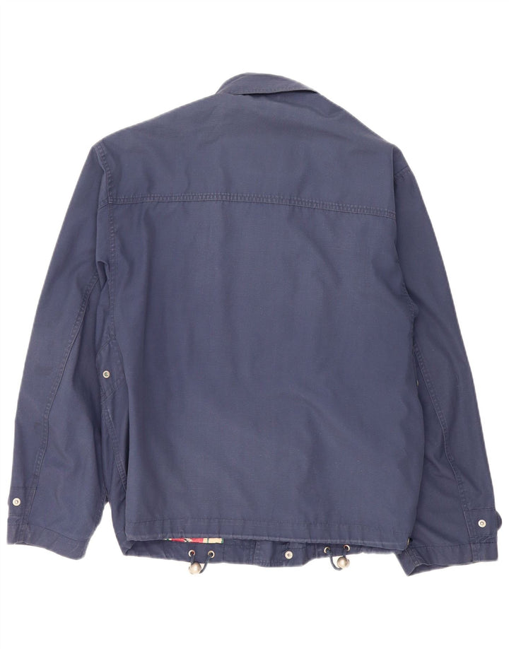 Jaqueta bomber masculina Sea Barrier UK 38 azul marinho médio