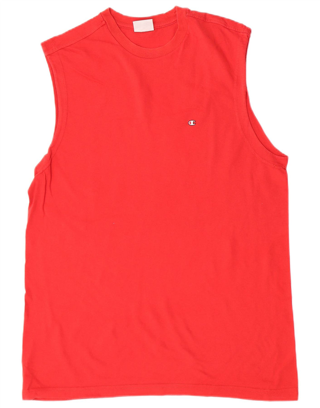 Colete masculino Champion 2XL de algodão vermelho