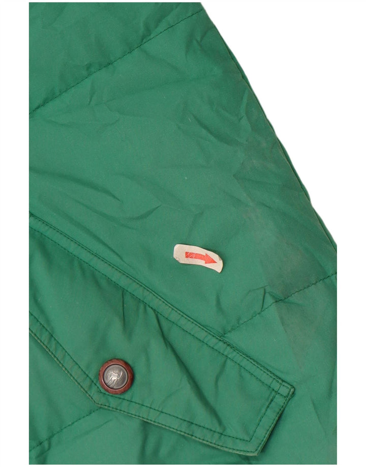 Jaqueta acolchoada masculina Ciesse Piumini IT 56 3XL poliéster verde