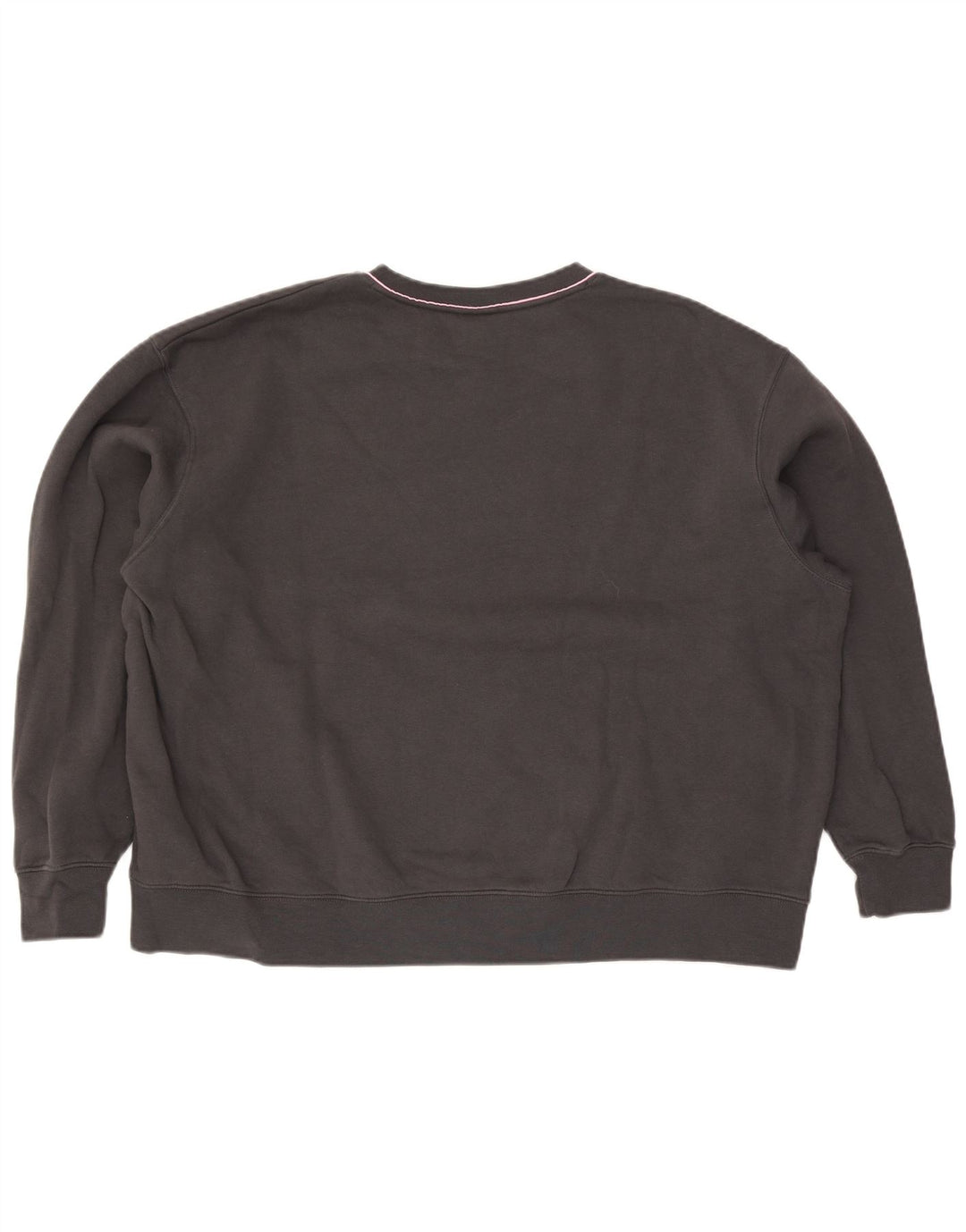Moletom gráfico masculino Nike Jumper 2XL algodão cinza