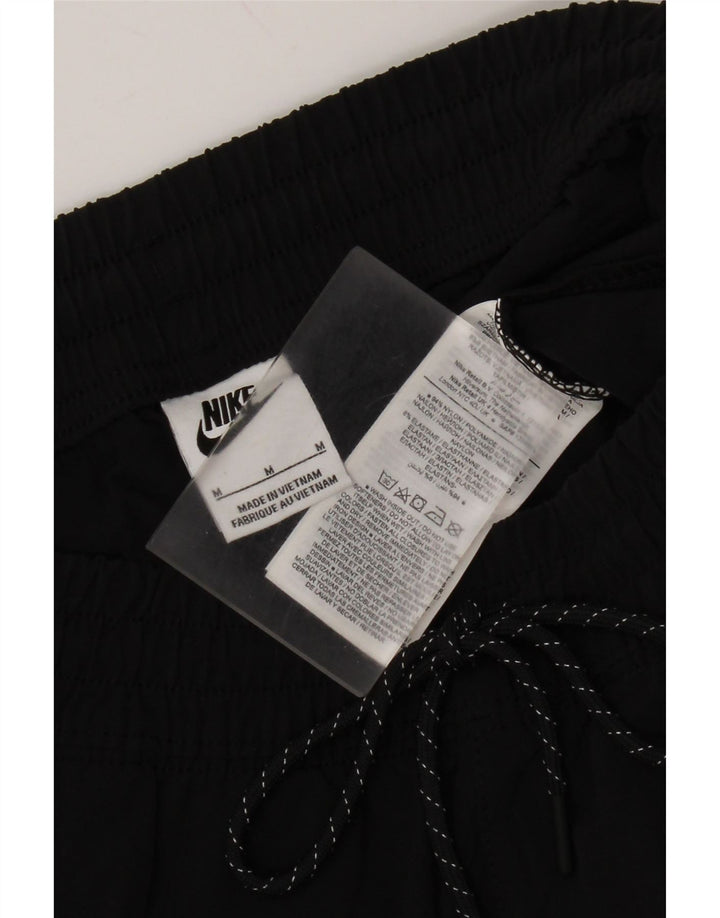 Nike Mens Air Max Cargo Calças de treino Joggers Médio Preto Esportes