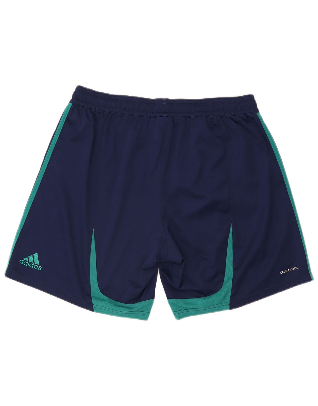 Adidas Masculino Climacool Sport Shorts XL Azul Marinho Colorblock Poliéster