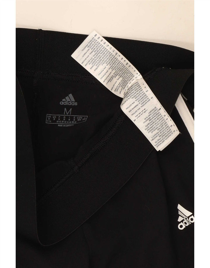 Leggings Adidas Femininas UK 12/14 Médio Algodão Preto