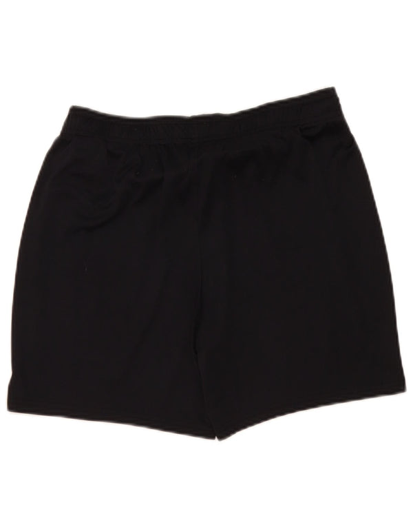 Shorts esportivos masculinos Under Armour 13-14 anos XL preto poliéster