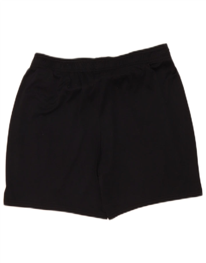 Shorts esportivos masculinos Under Armour 13-14 anos XL preto poliéster