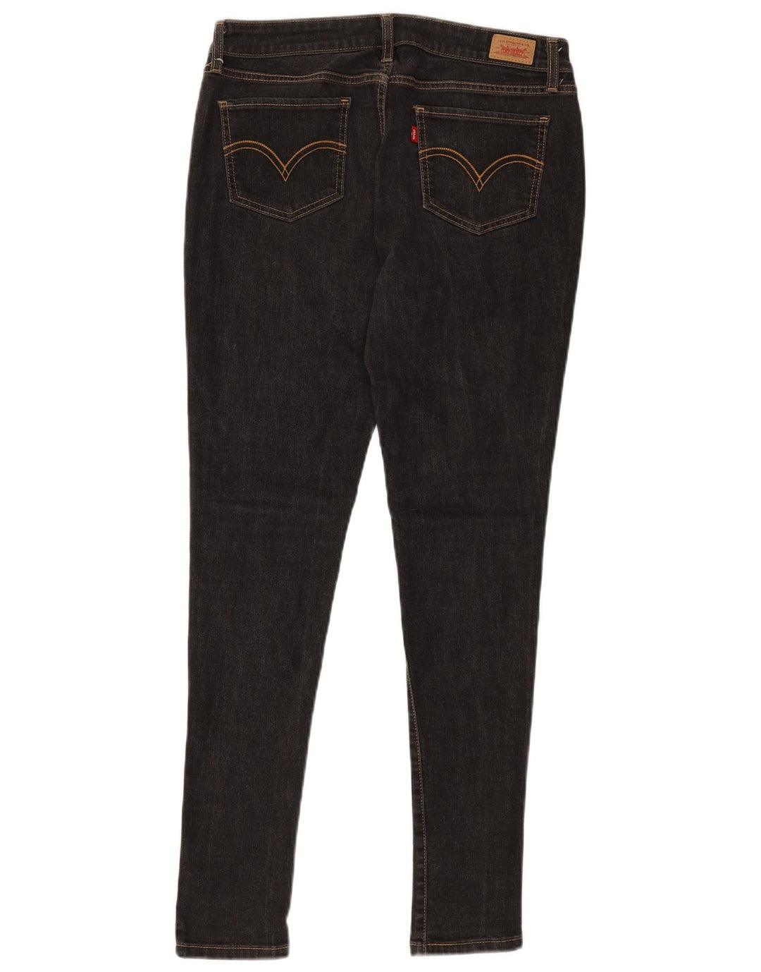 Calça jeans feminina LEVI'S 535 Jegging W32 L31 preta