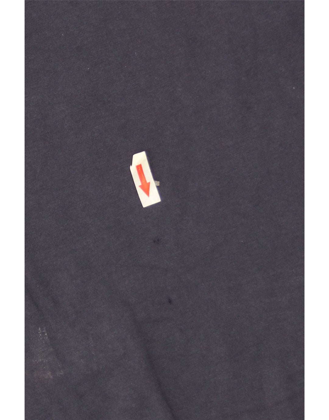 Camiseta masculina Puma grande algodão azul marinho