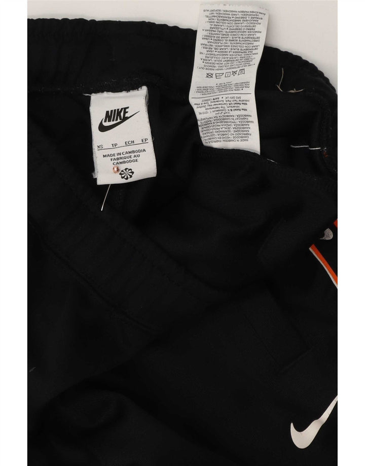 Calça de treino Nike masculina gráfica Joggers XS preto poliéster