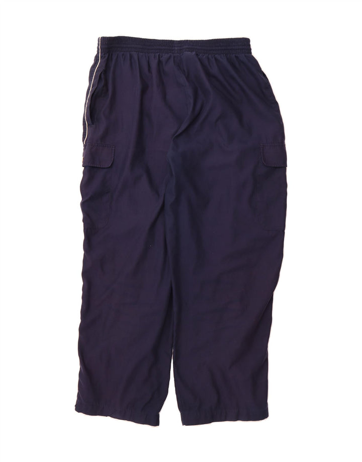 CHAMPION Mens Cargo Tracksuit Trousers XL Navy Blue Vintage Champion and Second-Hand Champion from Messina Hembry 