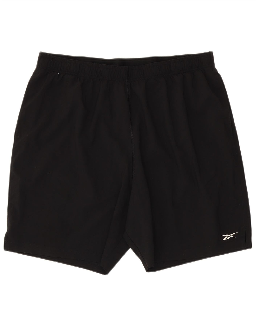 Shorts esportivos masculinos Reebok Speedwick 2XL poliéster preto
