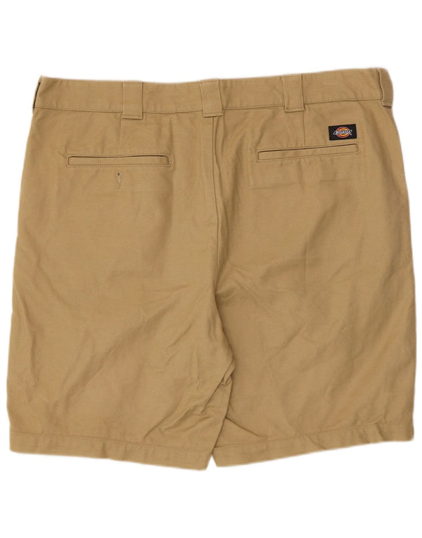 Dickies Mens Straight Chino Shorts W40 XL Beige Cotton
