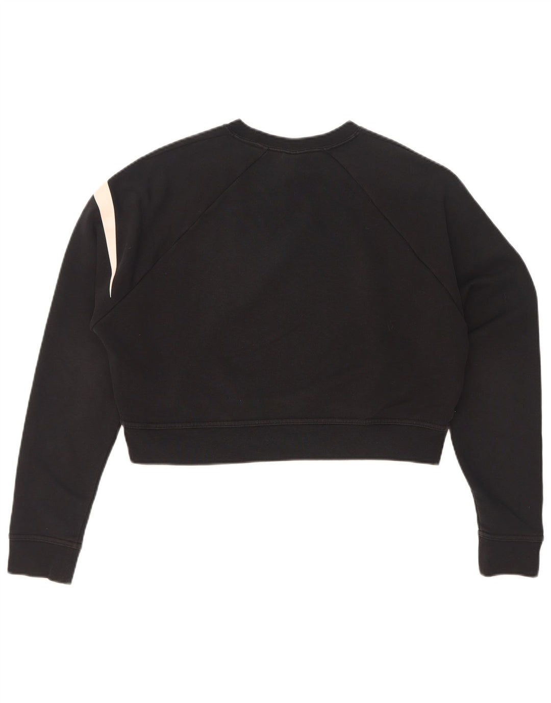Moletom Nike Feminino Oversized Crop Graphic Jumper UK 6 XS Preto