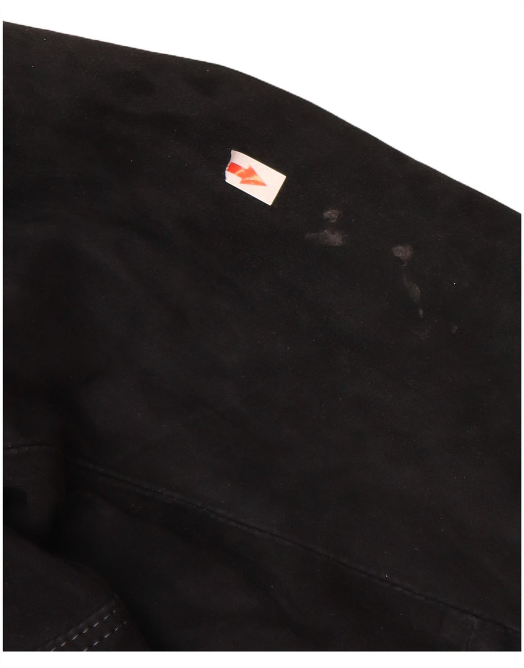Jaqueta bomber feminina de camurça Jeckerson UK 18 XL azul marinho