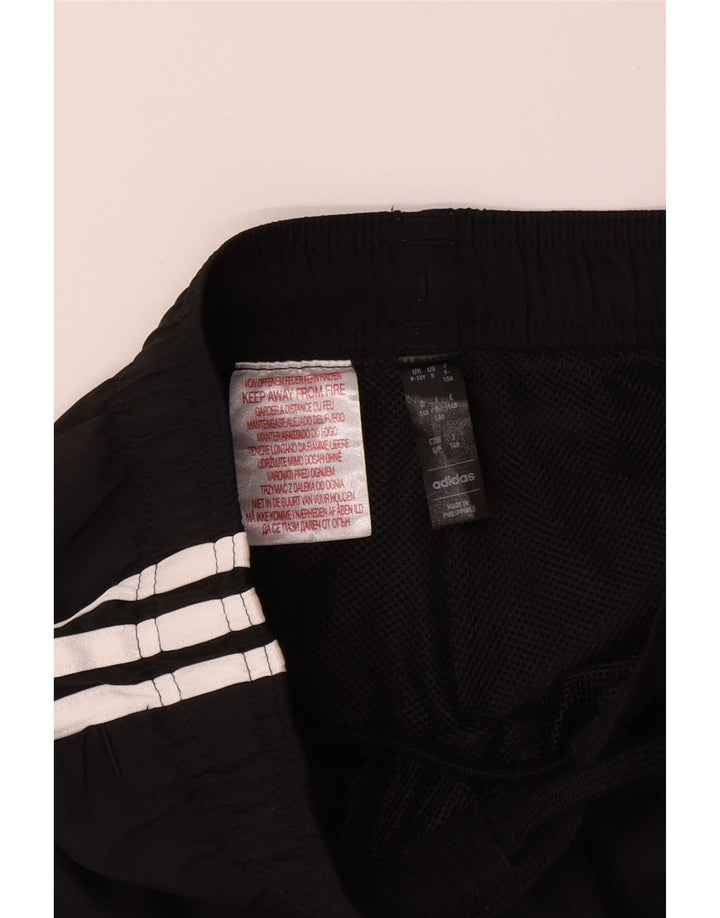 Shorts esportivos Adidas meninos 9-10 anos preto poliéster