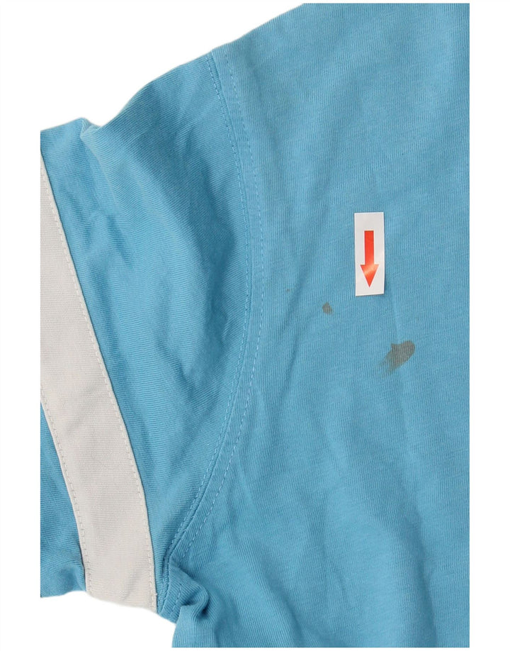 Camiseta Ellesse Boys Graphic 13-14 Anos Azul Algodão