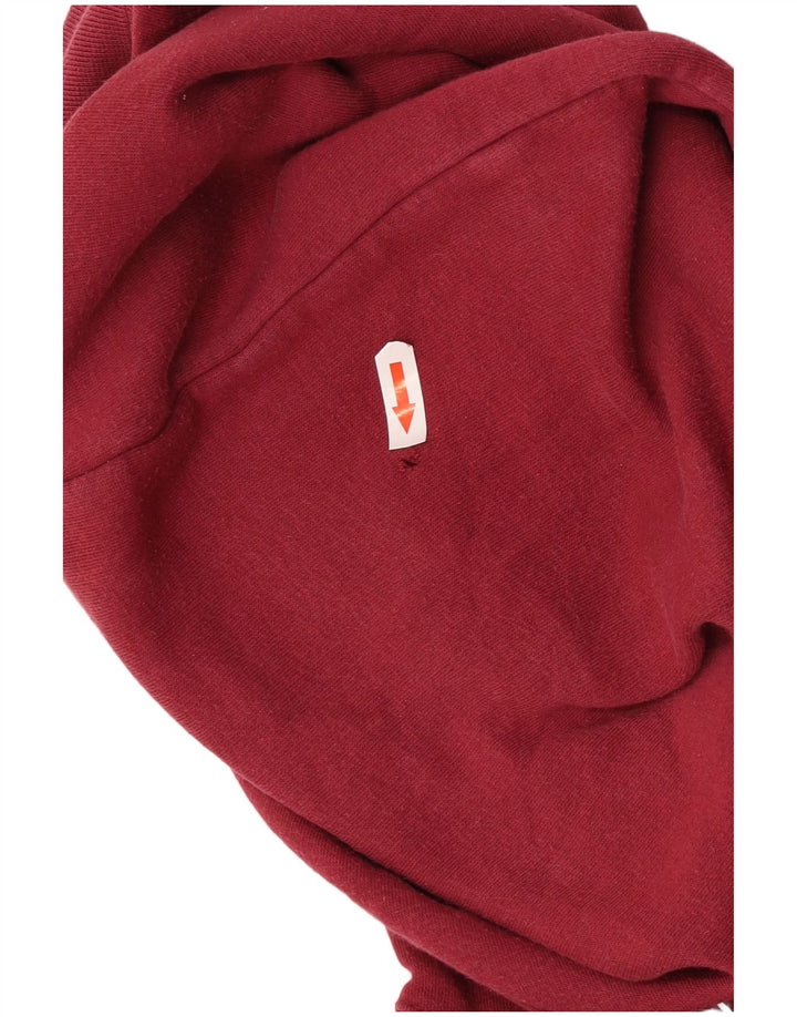 Champion Mens Moletom Jumper Pequeno Borgonha