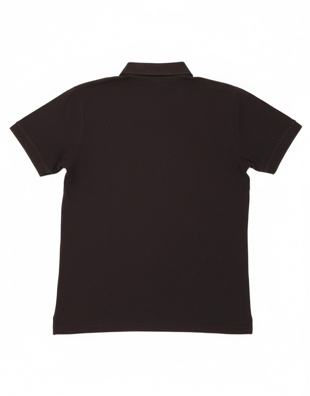 Camisa polo masculina KAPPA de algodão preto médio