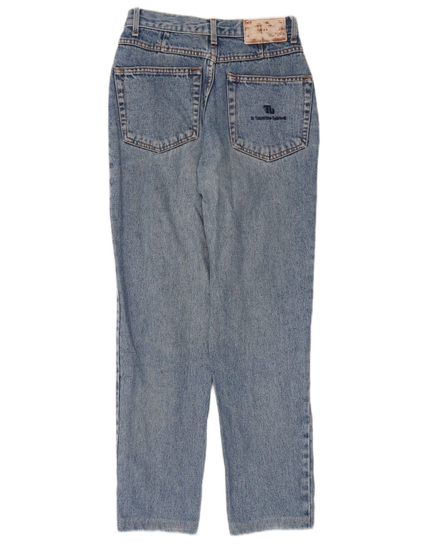 Nazareno Gabrielli Womens Tapered Jeans W28 L28 Blue