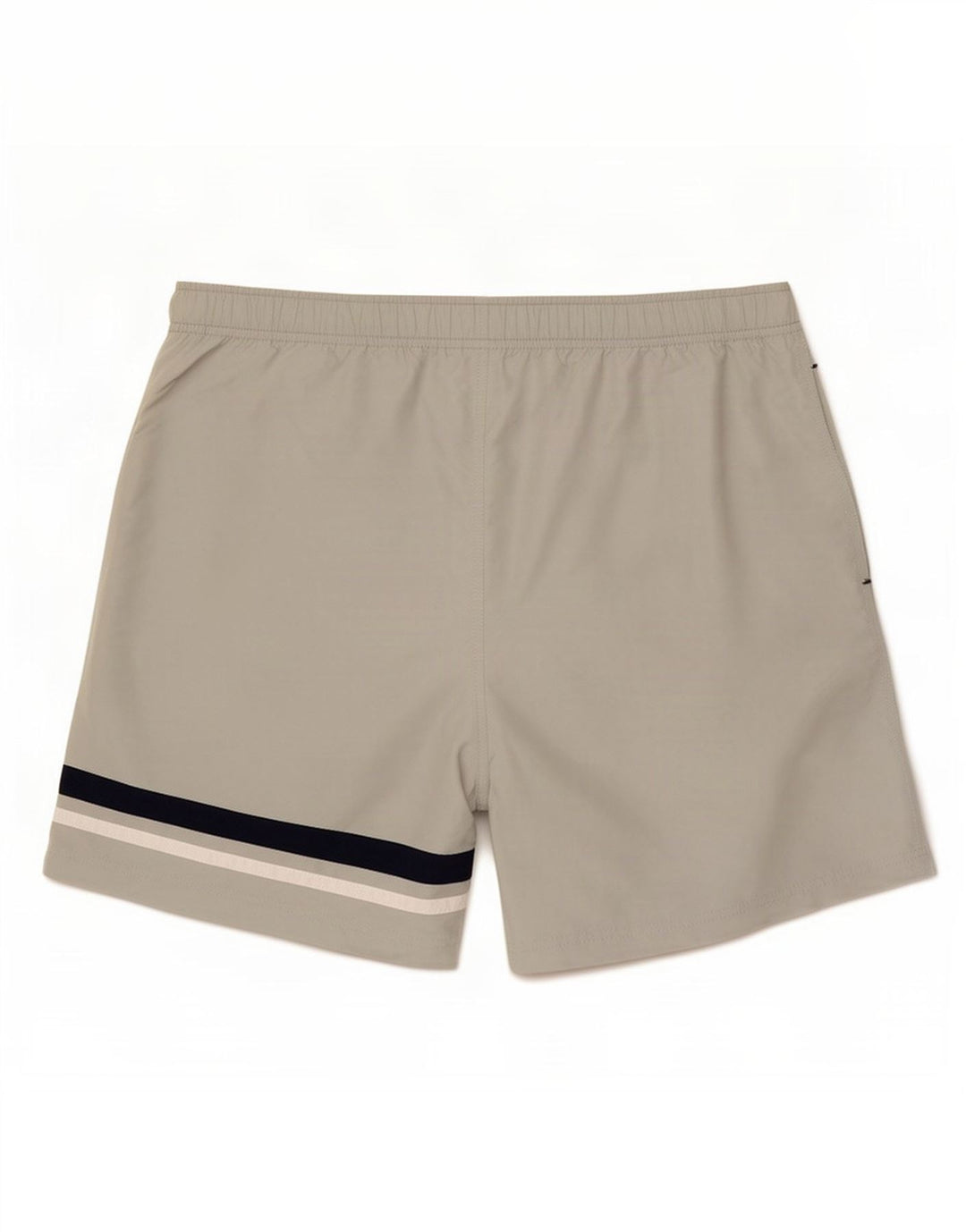 Shorts de natação masculino Fila XL cinza Colourblock poliéster