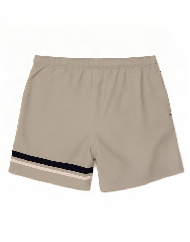 Shorts de natação masculino Fila XL cinza Colourblock poliéster