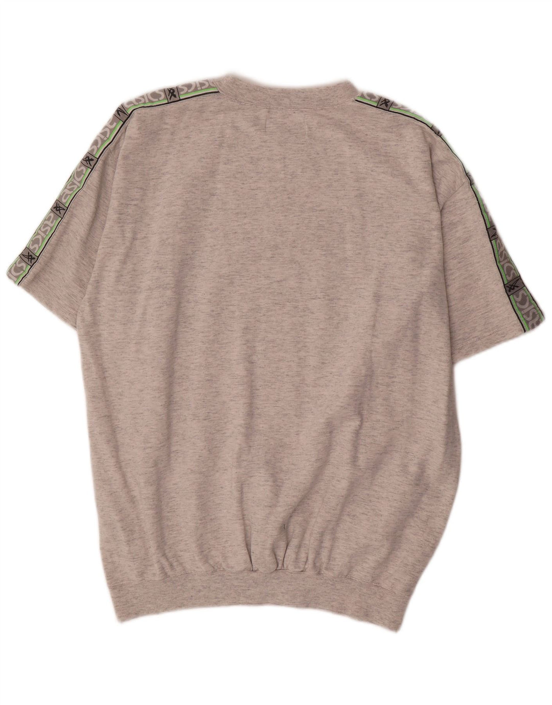 Camiseta gráfica masculina ASICS Top XL cinza