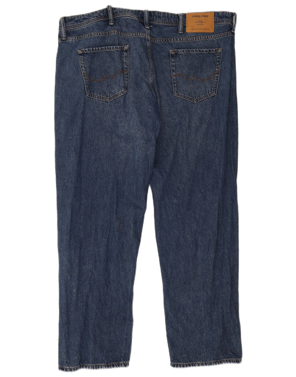 Jack & Jones Masculino Mike Straight Jeans W40 L30 Azul Algodão