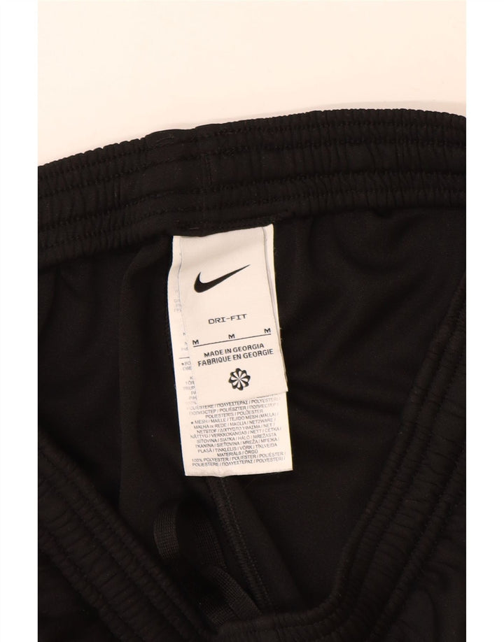Calça Nike Masculina Dri Fit Treino Médio Preto Poliéster