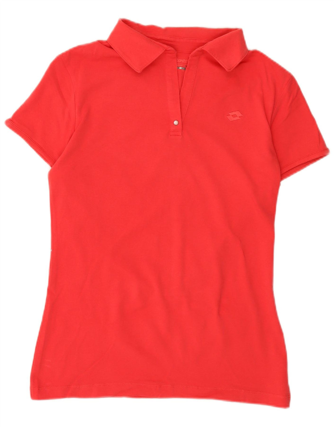 Camisa polo feminina LOTTO UK 20 2XL algodão vermelho