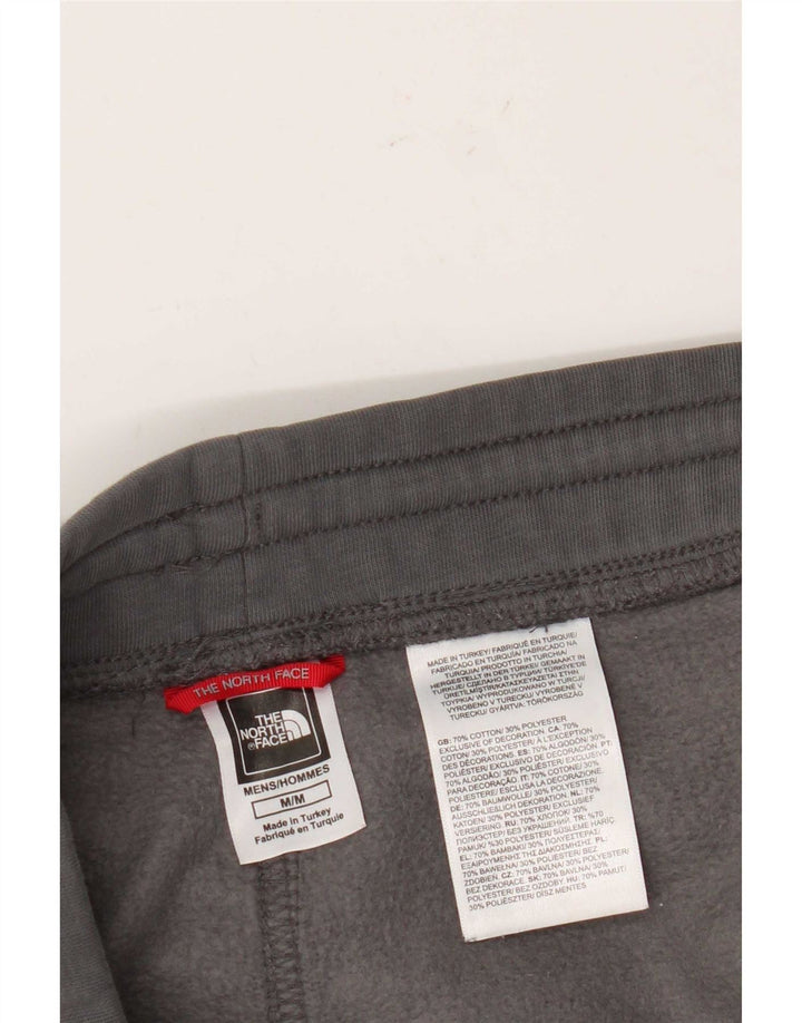Calça de treino masculina The North Face, joggers, algodão cinza médio