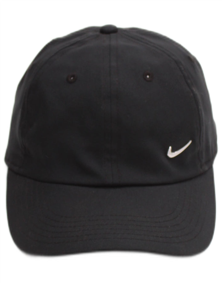 Boné de beisebol masculino Nike Heritage Fit tamanho único poliéster preto