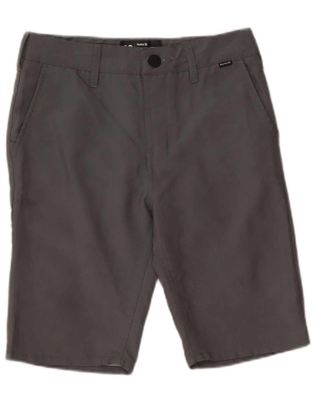 Shorts HURLEY Boys Dri Fit Chino 11-12 anos W26 cinza poliéster