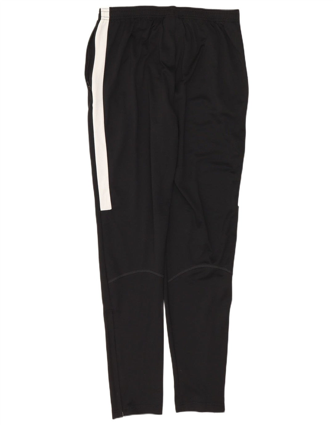 Calça de treino masculina Nike Dri Fit médio preto colorblock poliéster