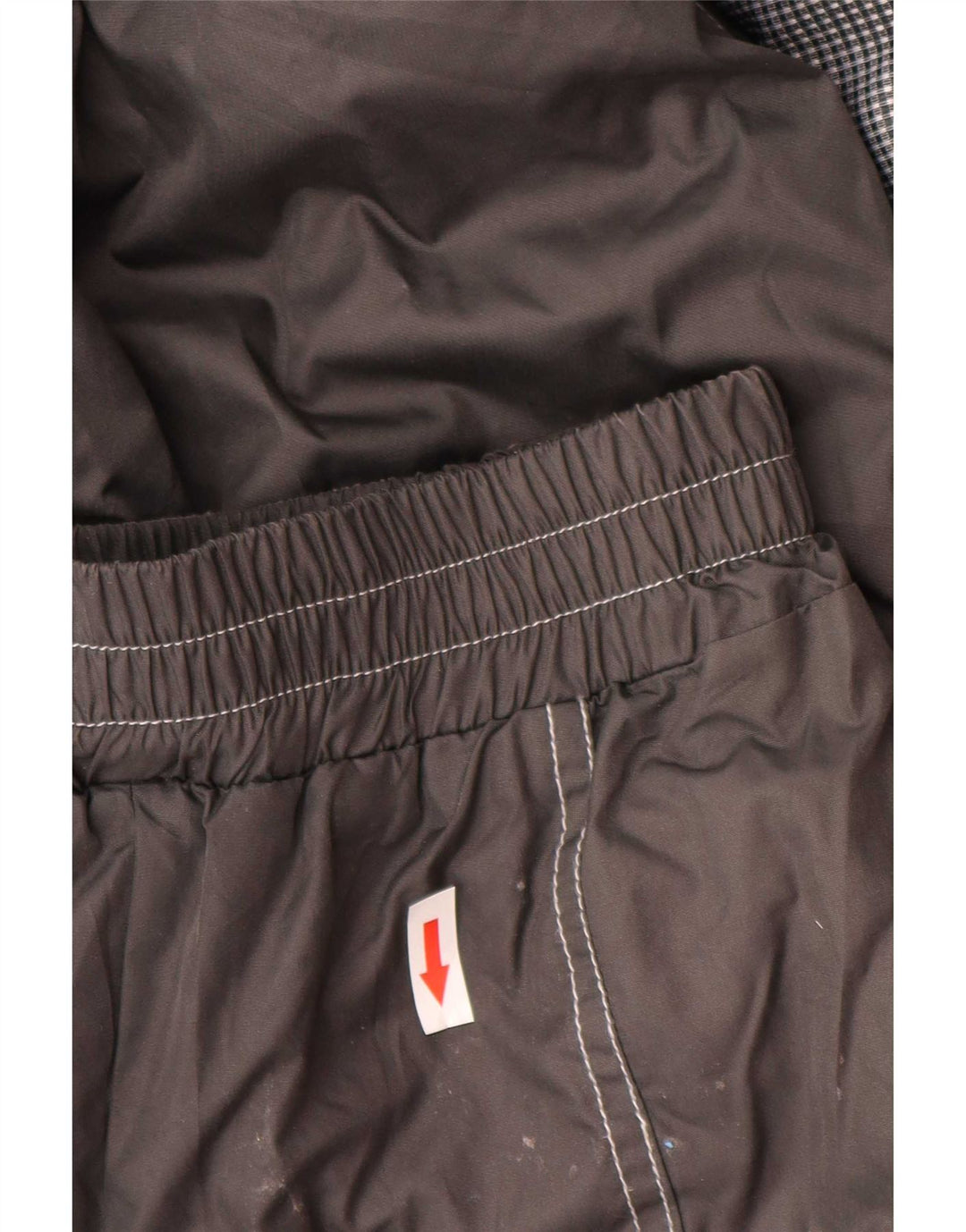 Macacão de esqui feminino Brugi IT 44 poliéster colorblock cinza médio