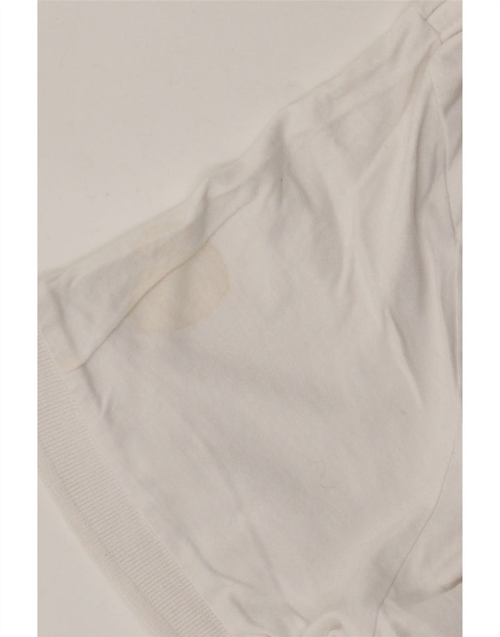 Camisa polo masculina French Connection XL algodão branco