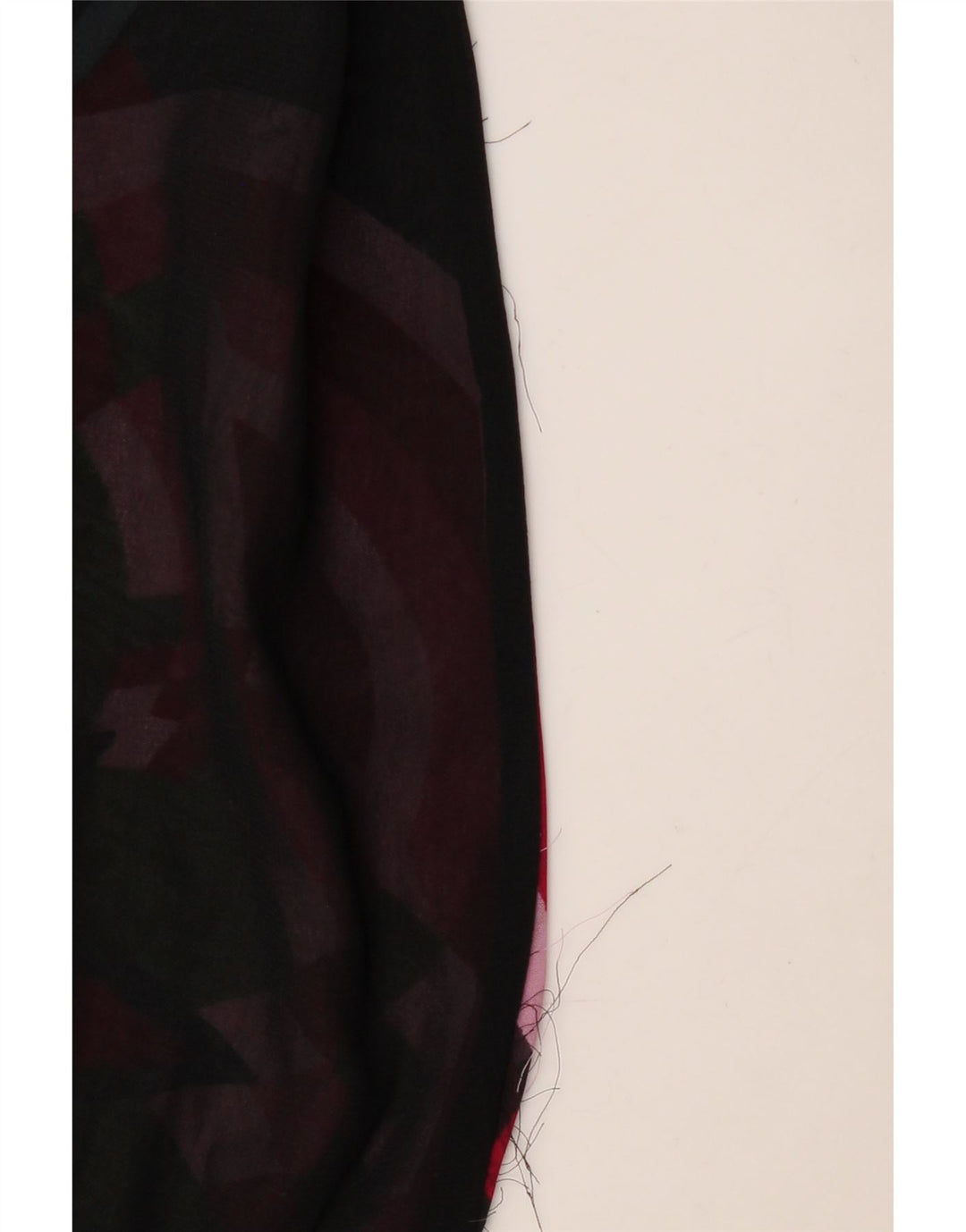 Blusa feminina de manga comprida DESIGUAL UK 18 XL poliéster geométrico preto