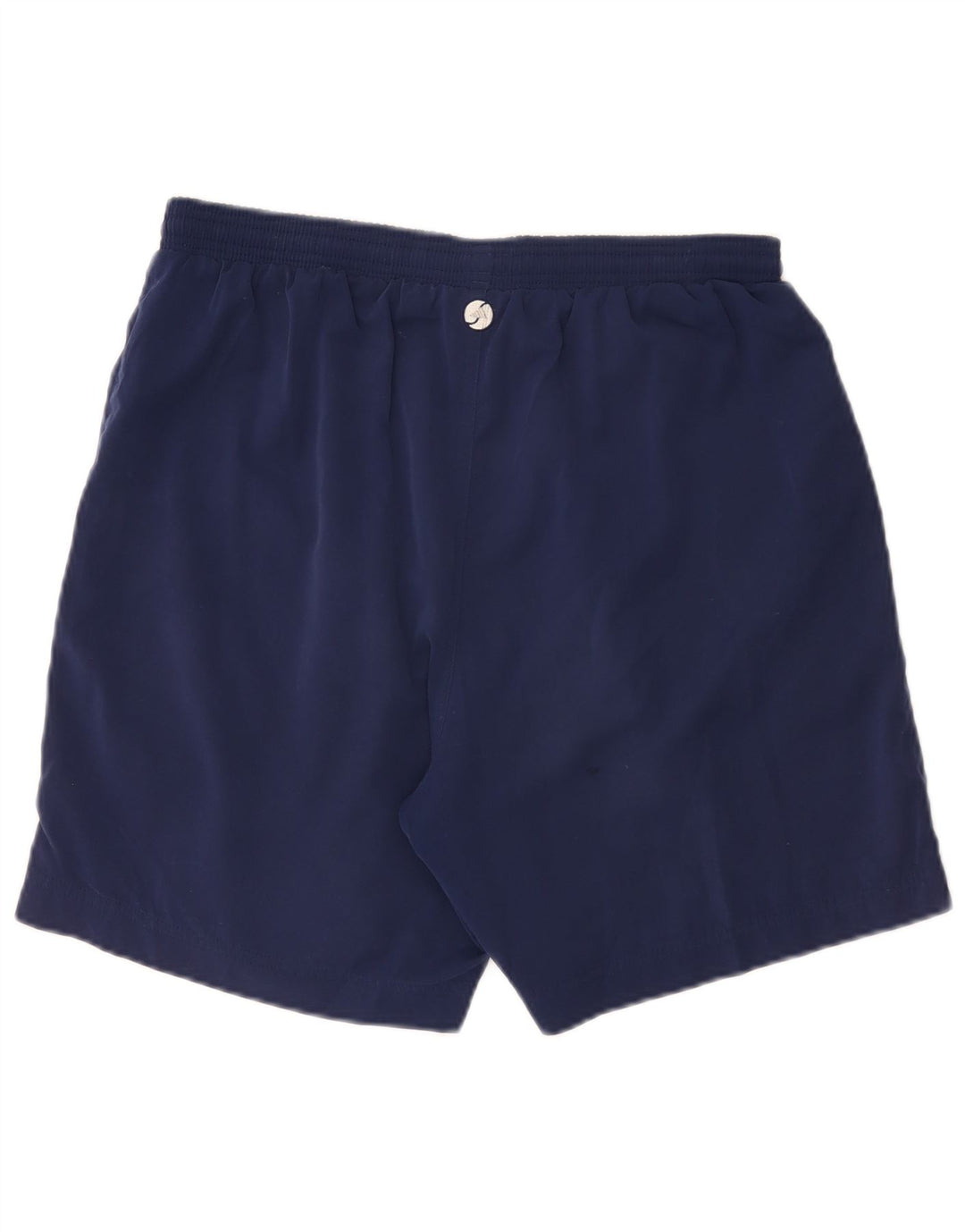 Shorts esportivos masculinos Adidas médio azul marinho poliéster