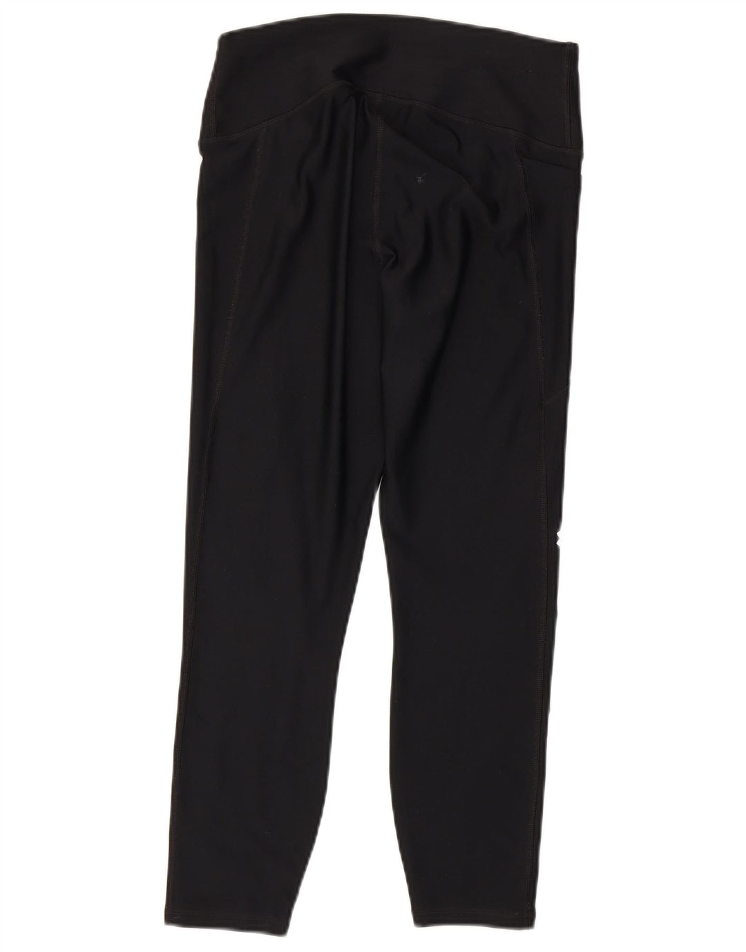 Under Armour Womens Heat Gear Leggings Reino Unido 12 Médio Preto