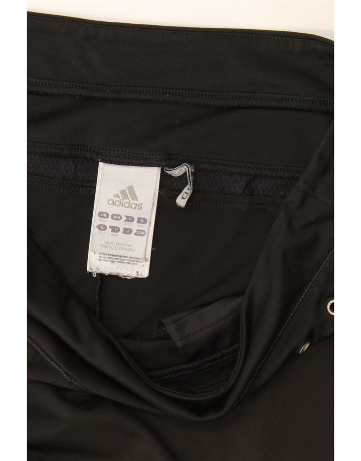 Calça Adidas Climacool Feminina UK 16 Grande Poliéster Preto